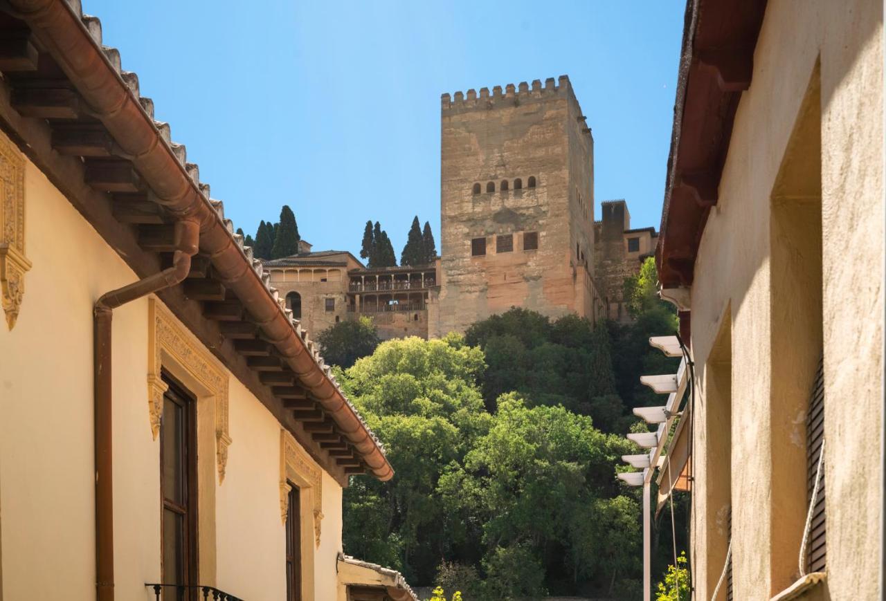 Apartamento Alhambra Boutique Granada Bagian luar foto