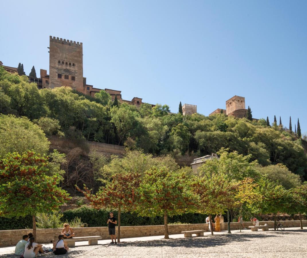 Apartamento Alhambra Boutique Granada Bagian luar foto