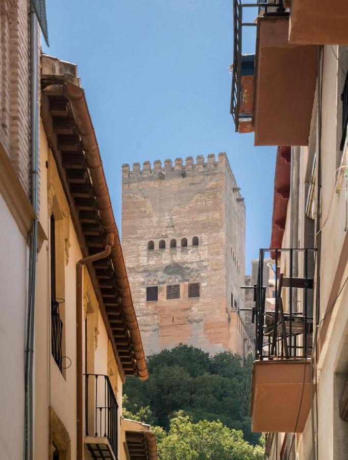 Apartamento Alhambra Boutique Granada Bagian luar foto